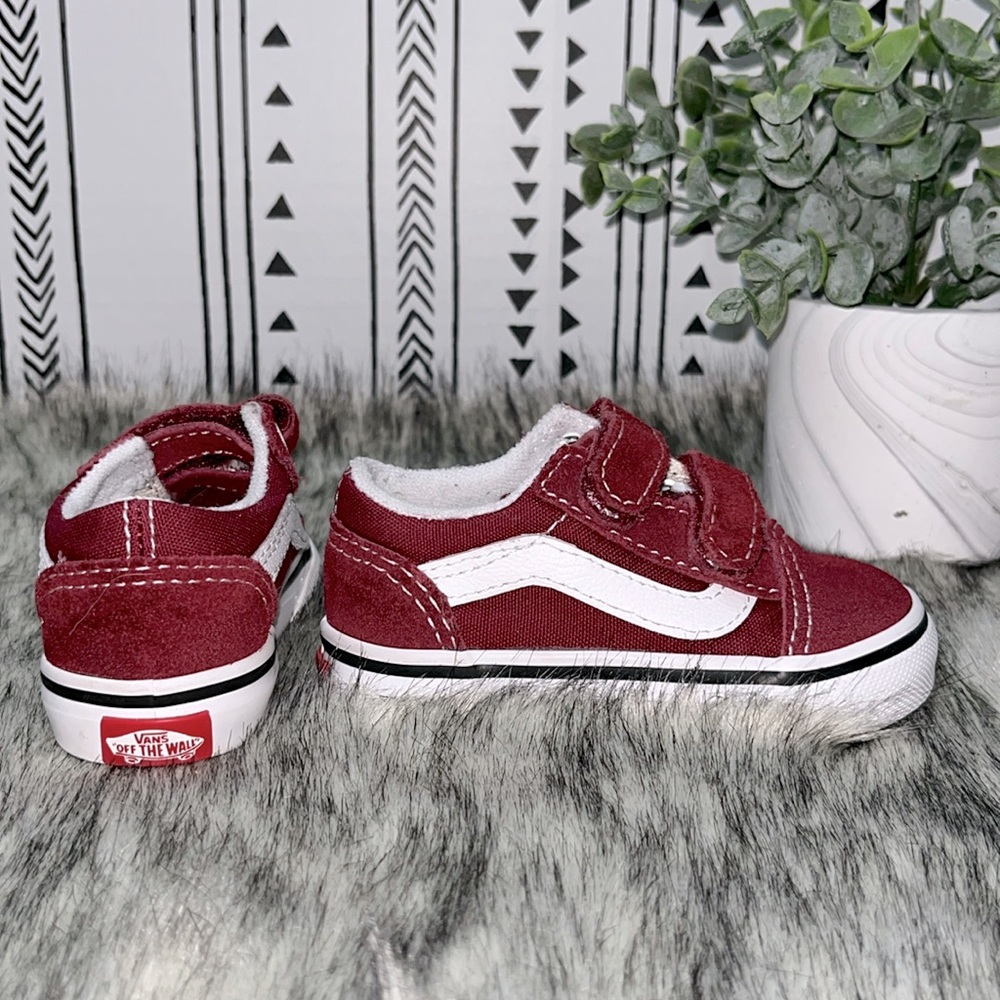 Red Vans